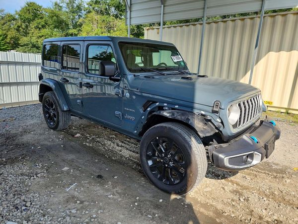 2024 JEEP WRANGLER Sahara 4XE