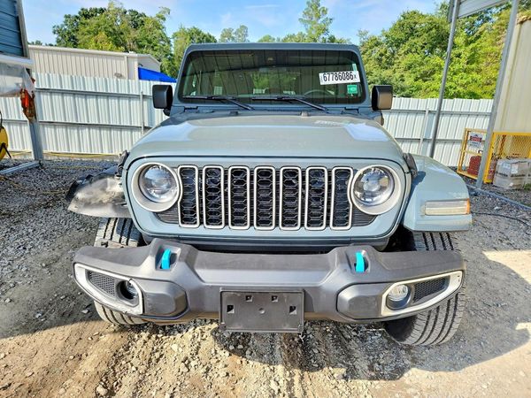 2024 JEEP WRANGLER Sahara 4XE