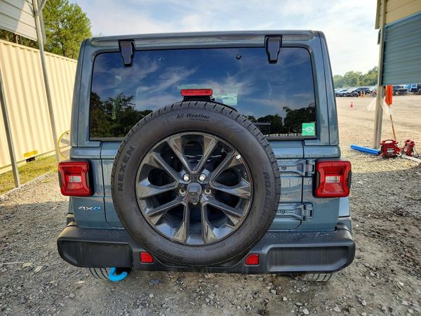 2024 JEEP WRANGLER Sahara 4XE