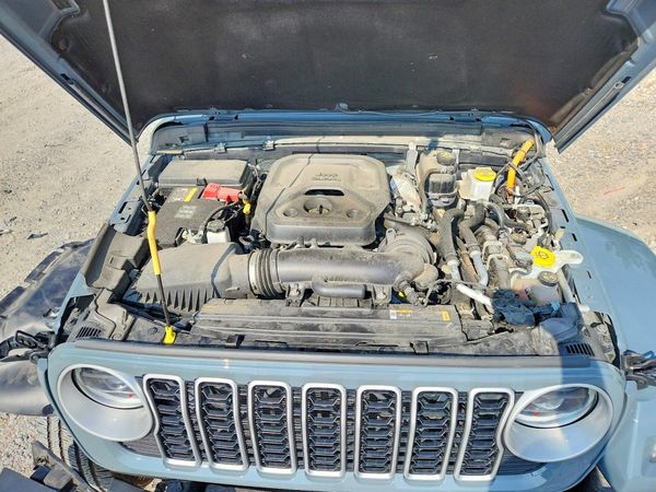 2024 JEEP WRANGLER Sahara 4XE