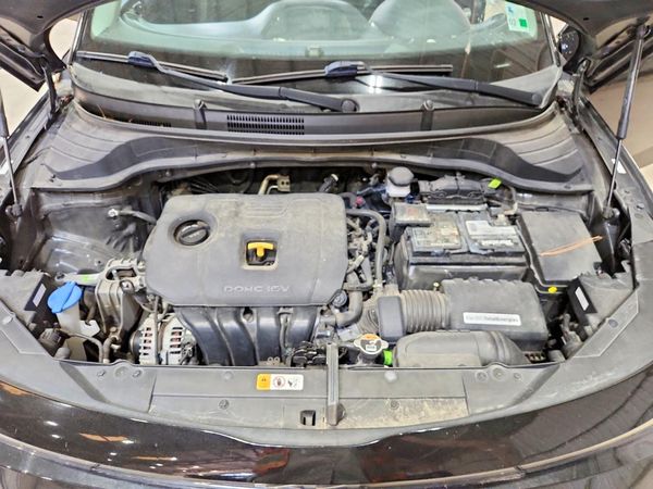 2023 KIA SOUL GT Line — Engine bay