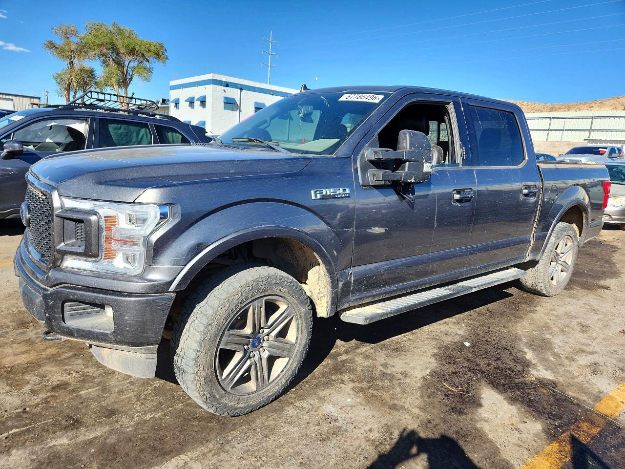 2018 FORD F150
