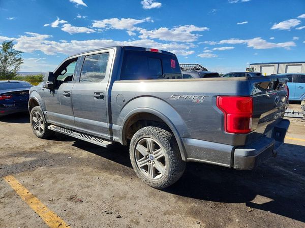 2018 FORD F150