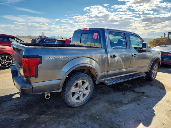 2018 FORD F150
