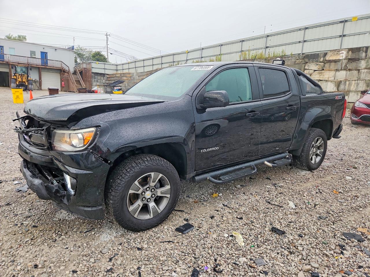 2018 CHEVROLET COLORADO Z71