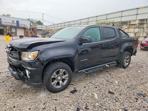 2018 CHEVROLET COLORADO Z71