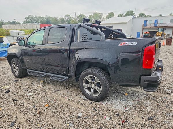2018 CHEVROLET COLORADO Z71