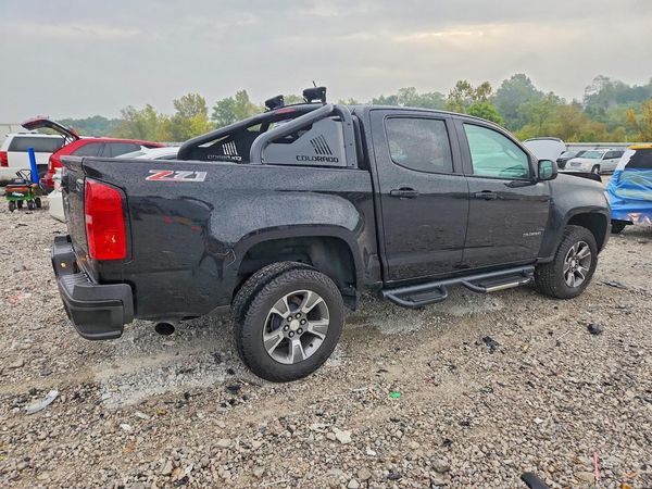 2018 CHEVROLET COLORADO Z71