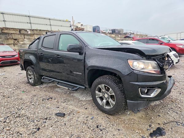 2018 CHEVROLET COLORADO Z71