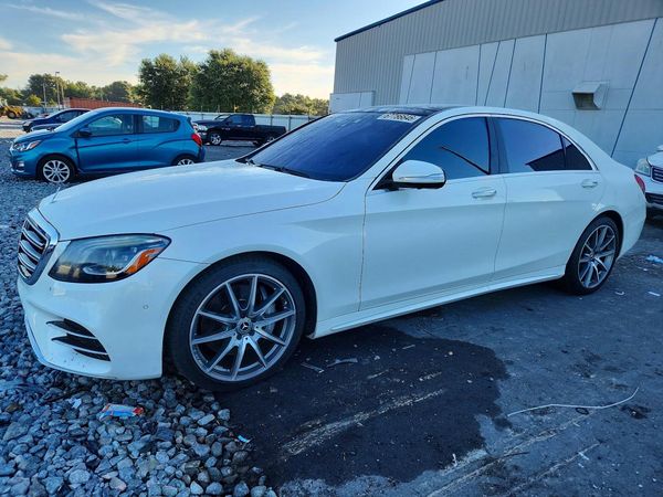2019 MERCEDES-BENZ S