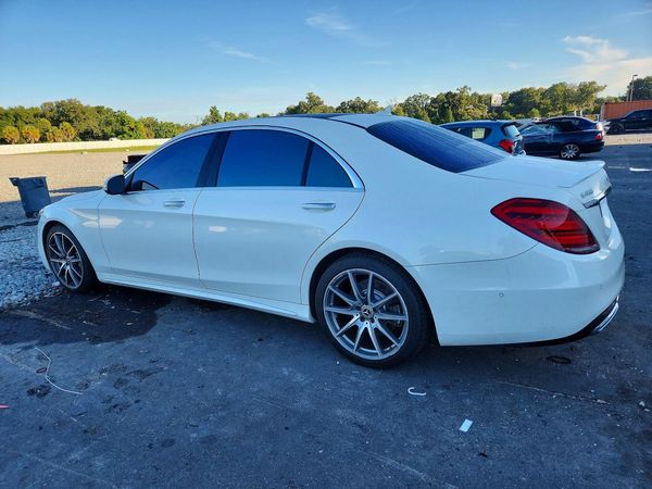 2019 MERCEDES-BENZ S
