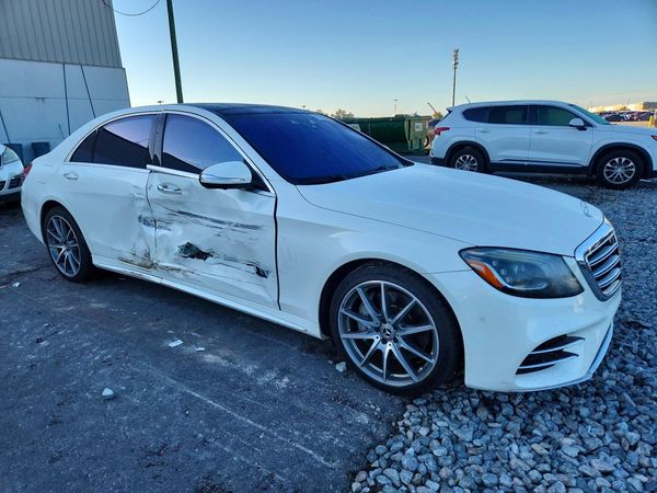 2019 MERCEDES-BENZ S