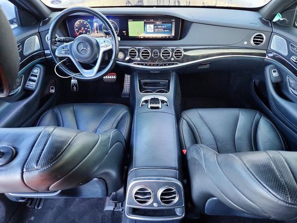 2019 MERCEDES-BENZ S