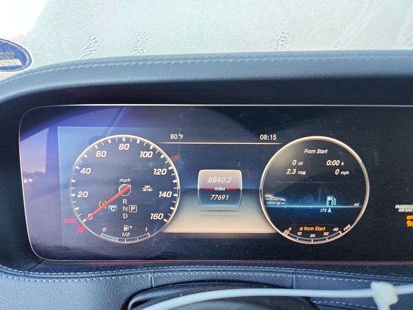 2019 MERCEDES-BENZ S