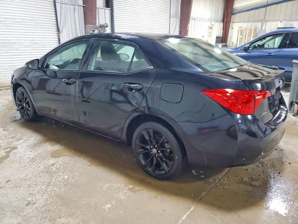 2017 TOYOTA COROLLA