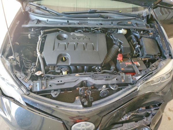 2017 TOYOTA COROLLA