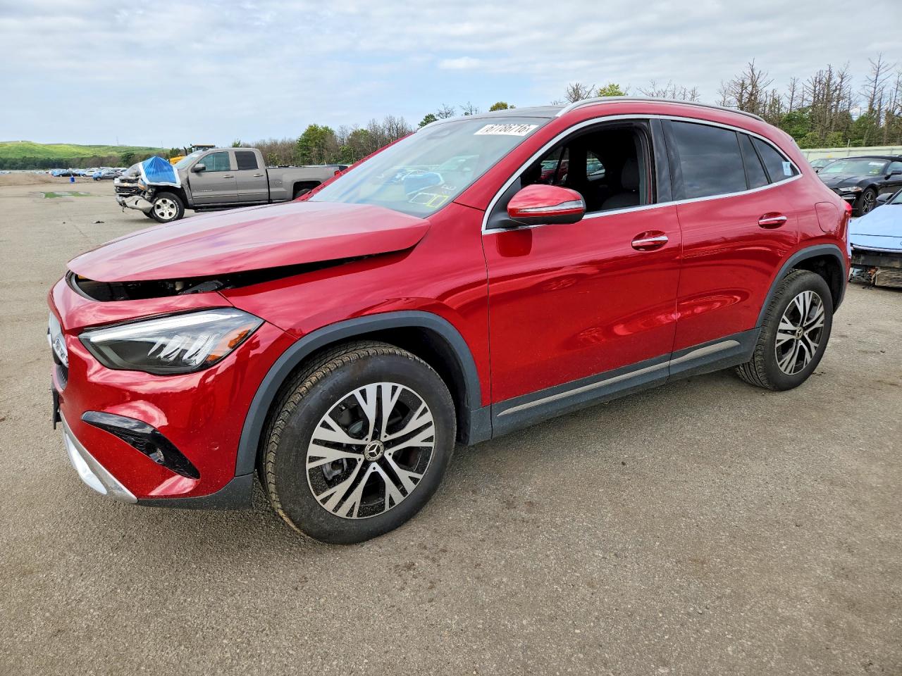 2025 MERCEDES-BENZ GLA GLA 250 4MATIC