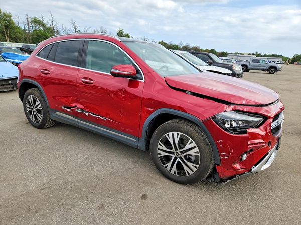 2025 MERCEDES-BENZ GLA GLA 250 4MATIC