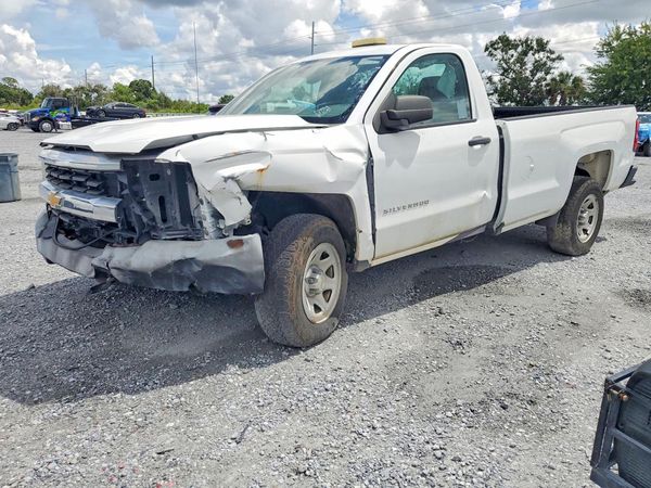 2018 CHEVROLET SILVERADO Work Truck/LS/Fleet/Base — Front 3/4