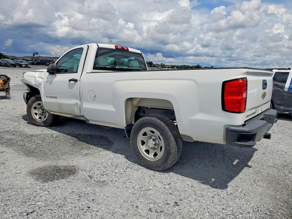 2018 CHEVROLET SILVERADO Work Truck/LS/Fleet/Base — DSRA