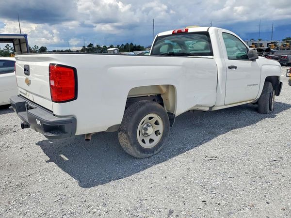 2018 CHEVROLET SILVERADO Work Truck/LS/Fleet/Base — PSRA