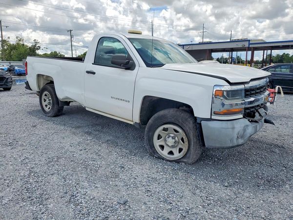 2018 CHEVROLET SILVERADO Work Truck/LS/Fleet/Base — Passenger 3/4