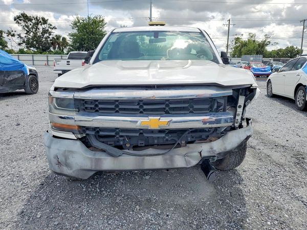2018 CHEVROLET SILVERADO Work Truck/LS/Fleet/Base — DIRF