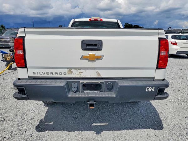 2018 CHEVROLET SILVERADO Work Truck/LS/Fleet/Base — DIRR