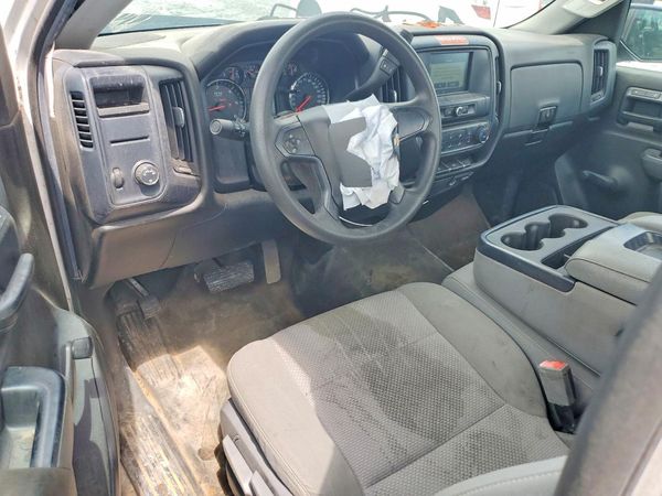 2018 CHEVROLET SILVERADO Work Truck/LS/Fleet/Base — CKPT