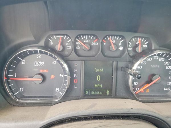 2018 CHEVROLET SILVERADO Work Truck/LS/Fleet/Base — ODOM