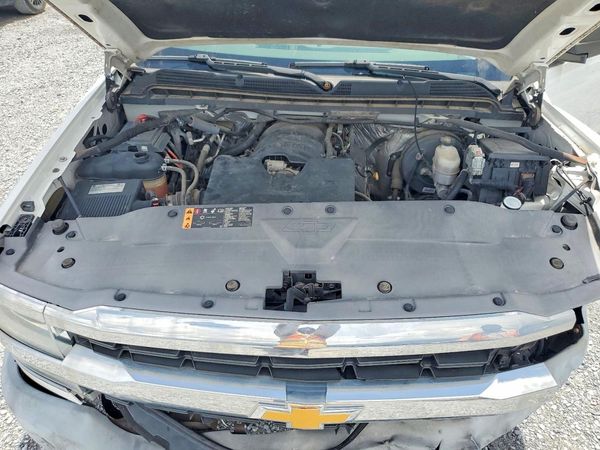 2018 CHEVROLET SILVERADO Work Truck/LS/Fleet/Base — Engine bay