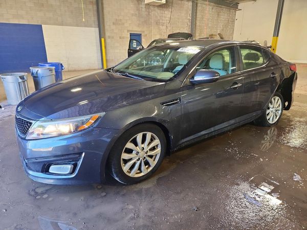 2015 KIA OPTIMA GL(Middle-low grade)