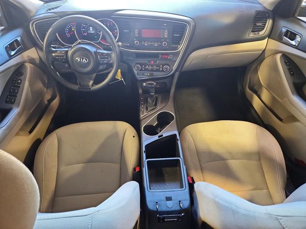 2015 KIA OPTIMA GL(Middle-low grade)