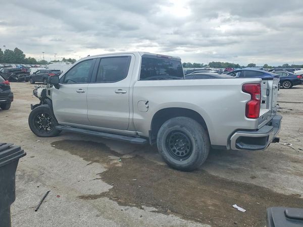 2019 CHEVROLET SILVERADO RST — DSRA