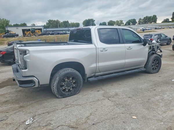 2019 CHEVROLET SILVERADO RST — PSRA