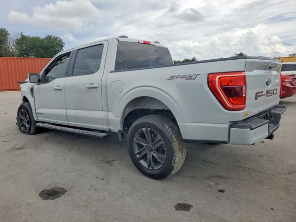 2023 FORD F150 SuperCrew — DSRA