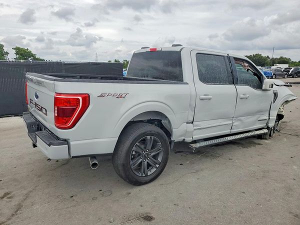 2023 FORD F150 SuperCrew — PSRA