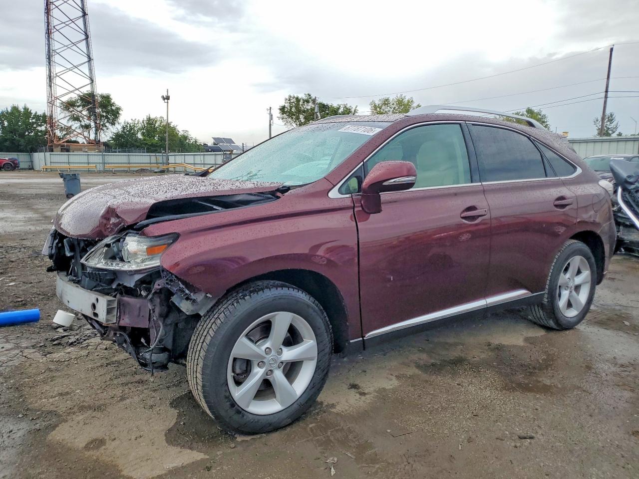 2015 LEXUS RX 350