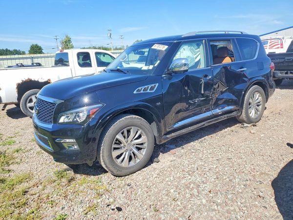 2016 INFINITI QX80