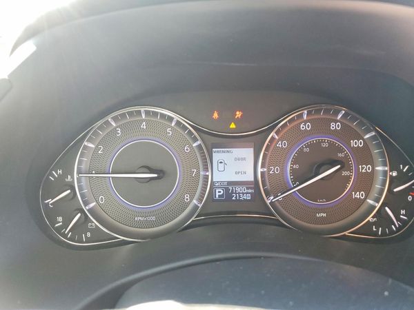 2016 INFINITI QX80