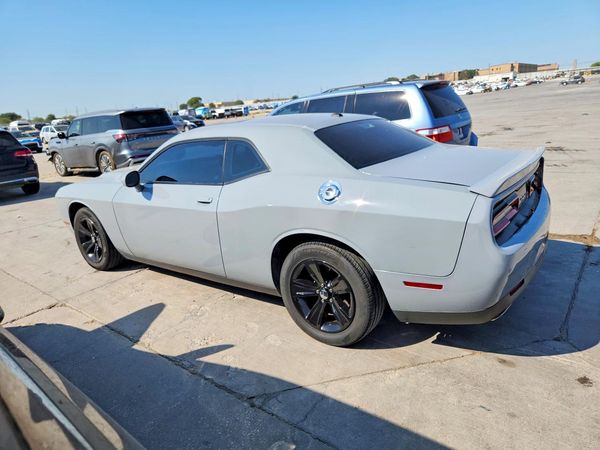 2021 DODGE CHALLENGER