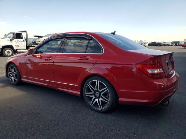 2013 MERCEDES-BENZ C C250 — DSRA