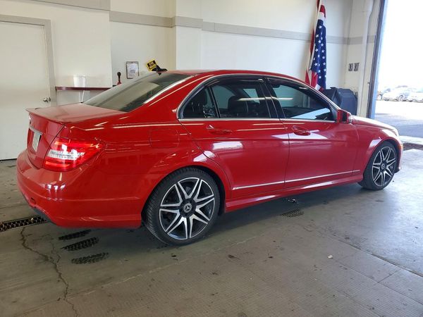 2013 MERCEDES-BENZ C C250 — PSRA