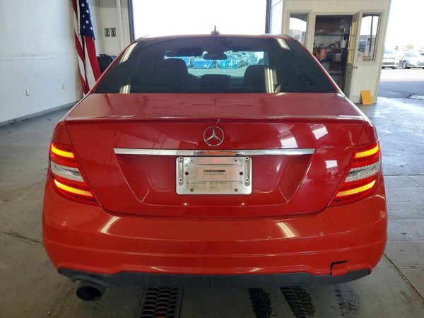 2013 MERCEDES-BENZ C C250 — DIRR