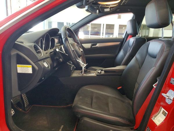 2013 MERCEDES-BENZ C C250 — DENT