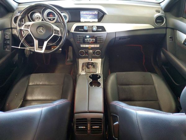 2013 MERCEDES-BENZ C C250 — CKPT