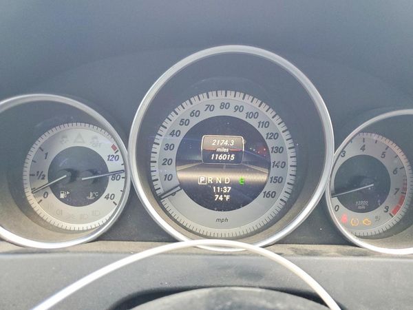 2013 MERCEDES-BENZ C C250 — ODOM