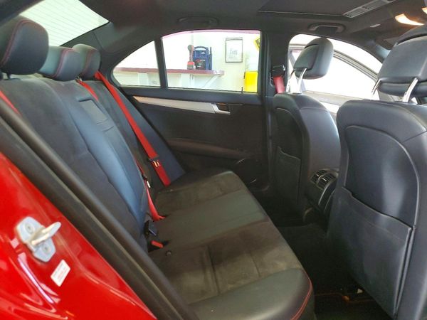 2013 MERCEDES-BENZ C C250 — PSRS
