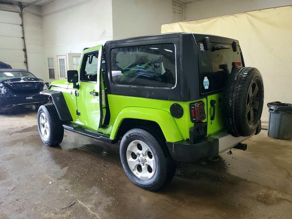2012 JEEP WRANGLER Sahara — DSRA