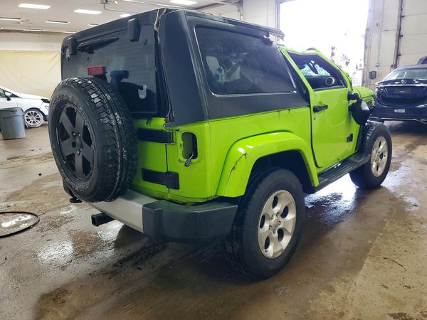 2012 JEEP WRANGLER Sahara — PSRA